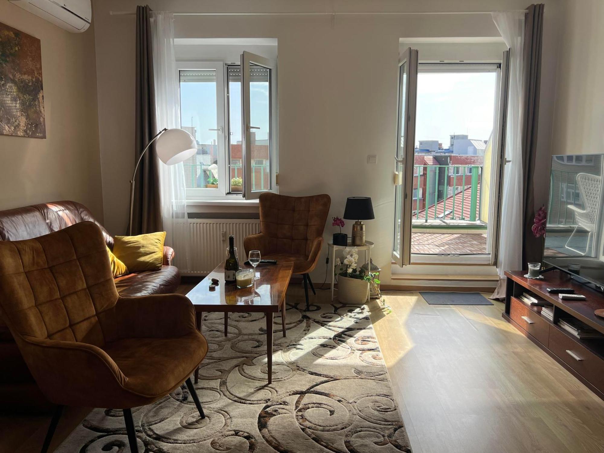 Heart Of The City Center 2 Rooms By Zazi Bratislava Exterior photo